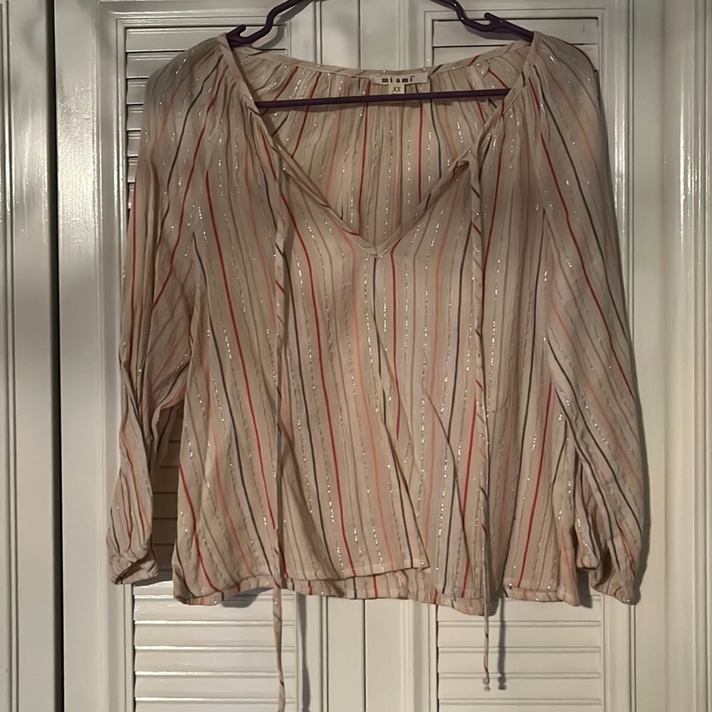 XS Francesca’s Miami Blouse